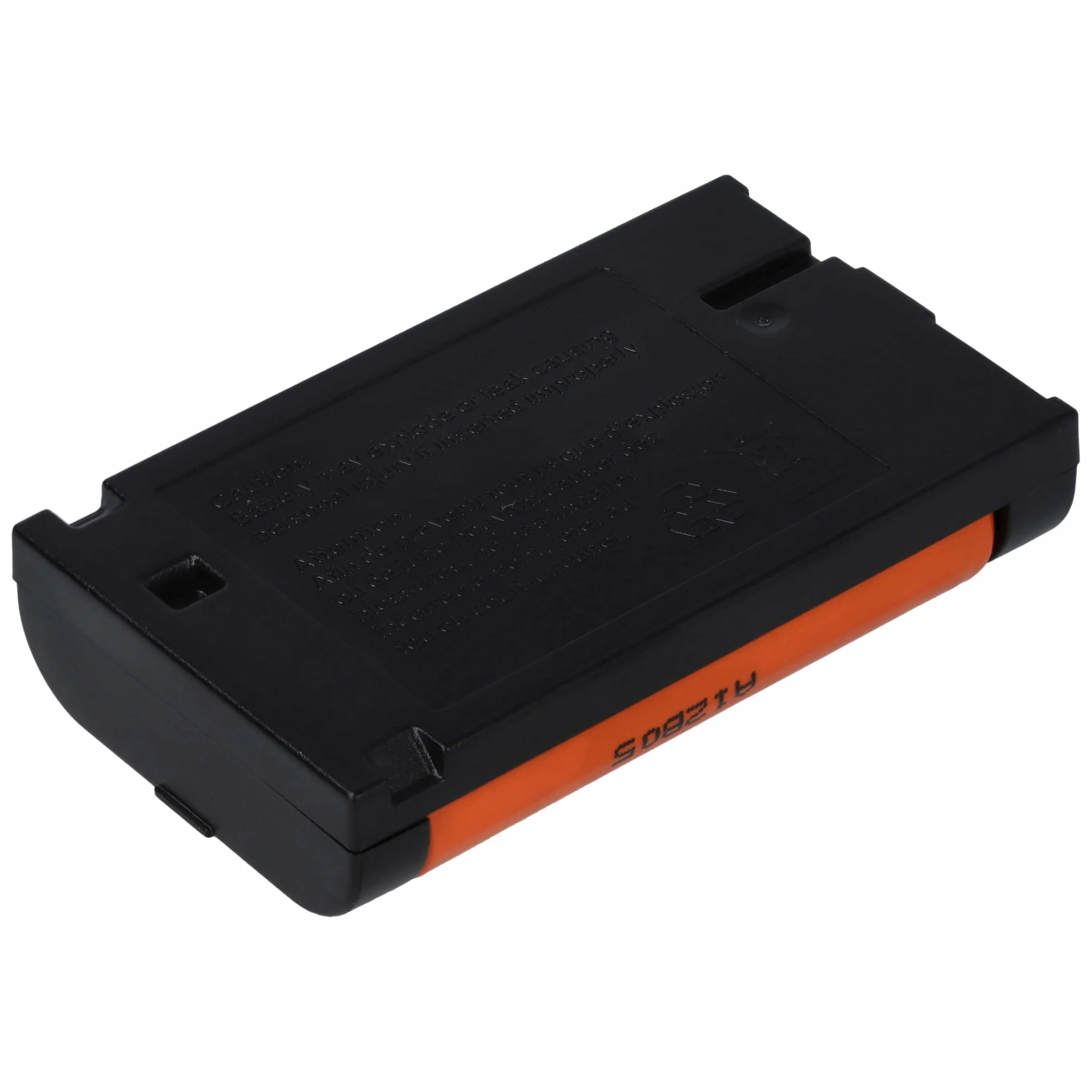vhbw 1x NiMH akumulator 850 mAh (3,6 V) pasuje do bezprzewodowego telefonu stacjonarnego Panasonic KX-TG2336S, KX-TG2343, KX-TG2343P, KX-TG2343W, KX-TG2344, KX-TG234B