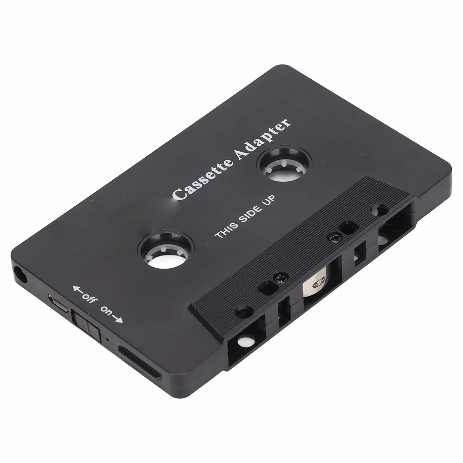 Car Audio Cassette to Aux Adapter, Bluetooth Redukcja Szumów Stereo Kaseta Bluetooth Kaseta High Fidelity Tape Adaptery Wejściowe Odbiornik do Tabletadapter Tablet