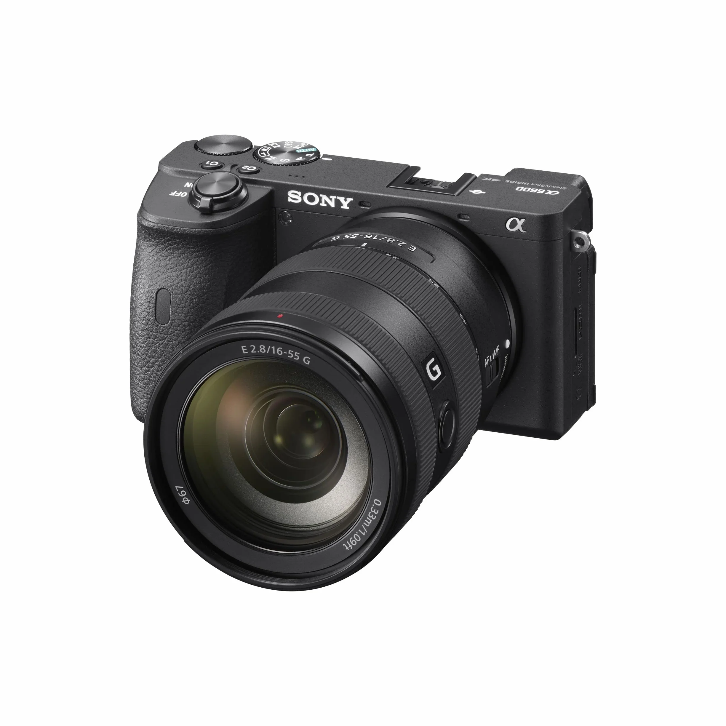 Sony 16–55 mm f/2.8 G E-Mount obiektyw standardowy APS-C (świetny do ulicy, podróży i codziennej fotografii)
