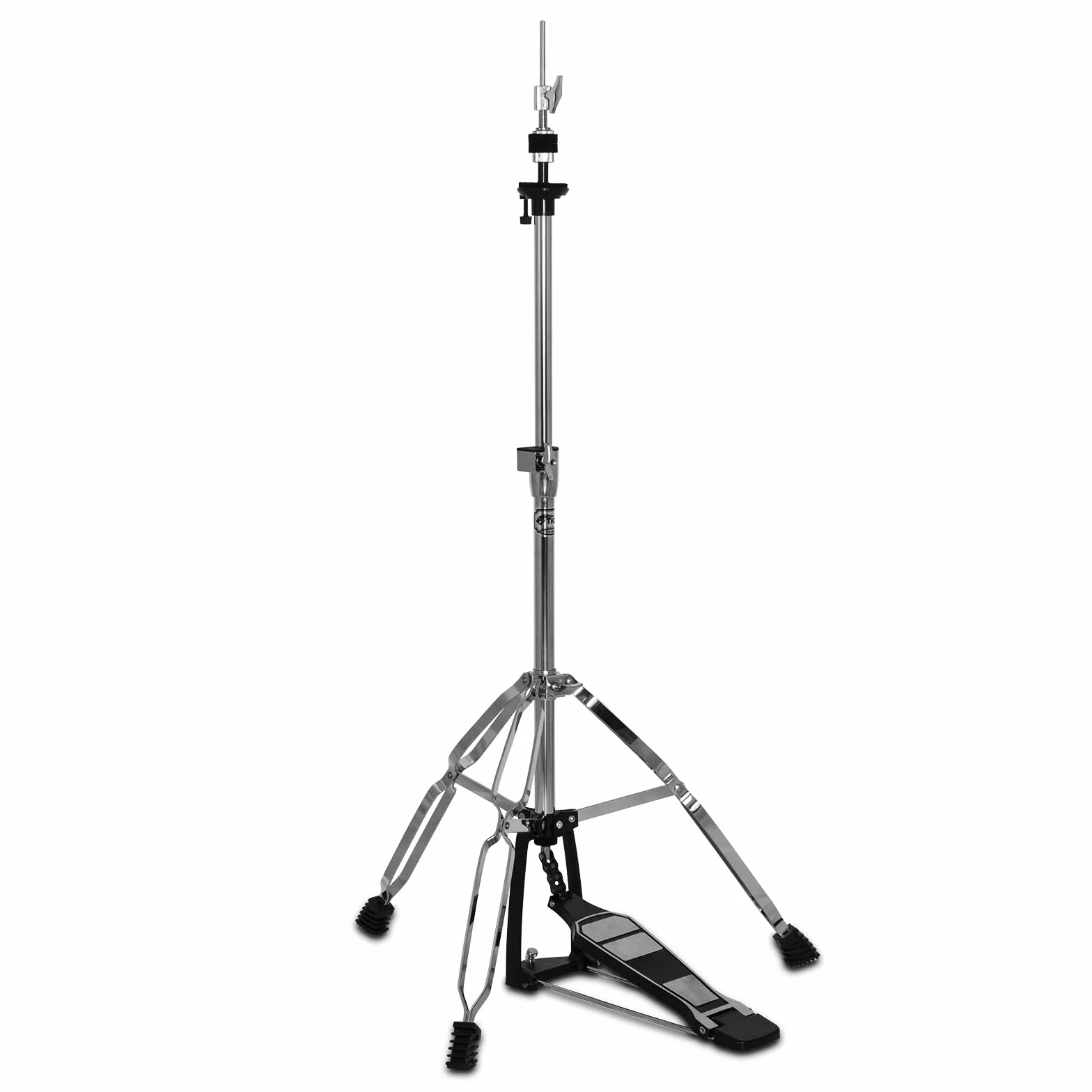 Tiger DHW49-CM podwójny pałąk Hi-Hat stojak z pedałem nożnym bezpośrednim