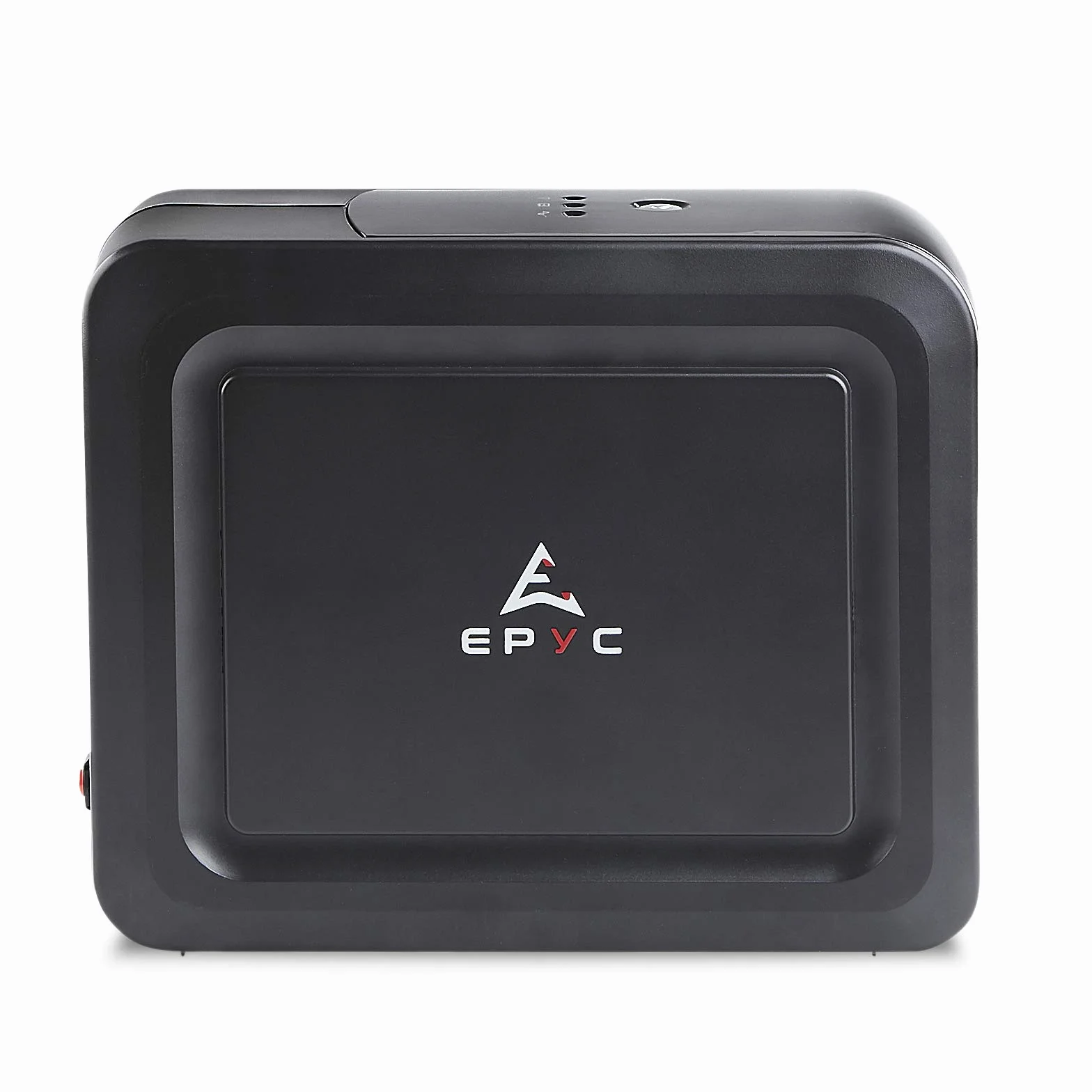 EPYC ION - UPS do komputerów, MAC i aktywnych zasilaczy PFC (PS5, PS4 Pro, XBOX), moc 1000VA/600W, grupa ciągłości do konsol i komputerów do gier, 3 wyjścia Schuko, UPS 1000VA offline