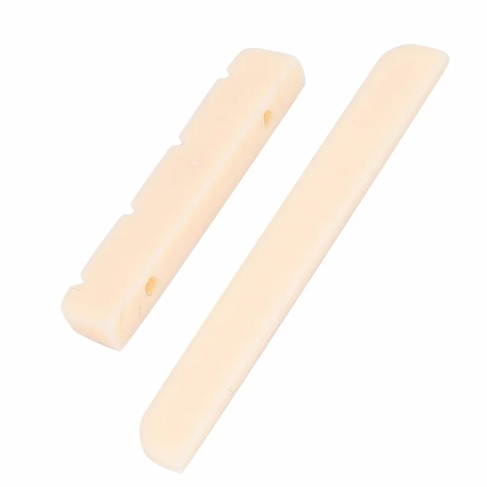Alomejor Ukulele most zestaw 4-strunowy mostek do mostka palisandrowego, zamiennik do ukulele, mostka DIY