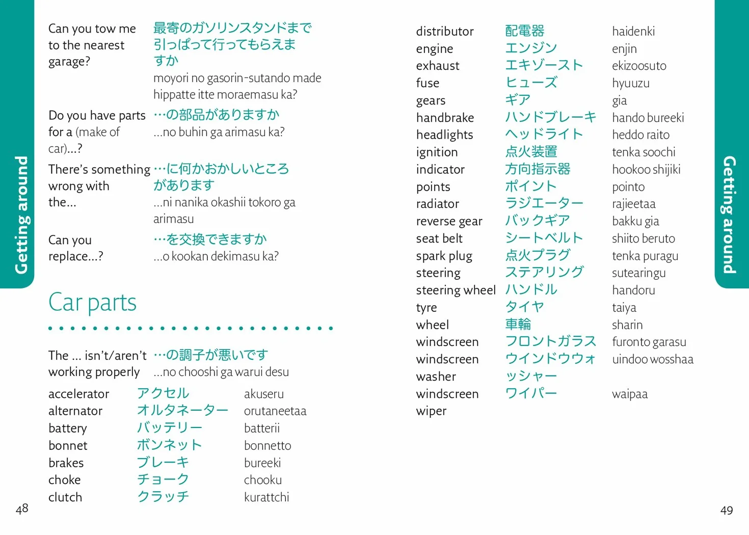 Collins Japanese Phrasebook and Dictionary Gem Edition: Essential phrases and words in a mini, travel-sized format