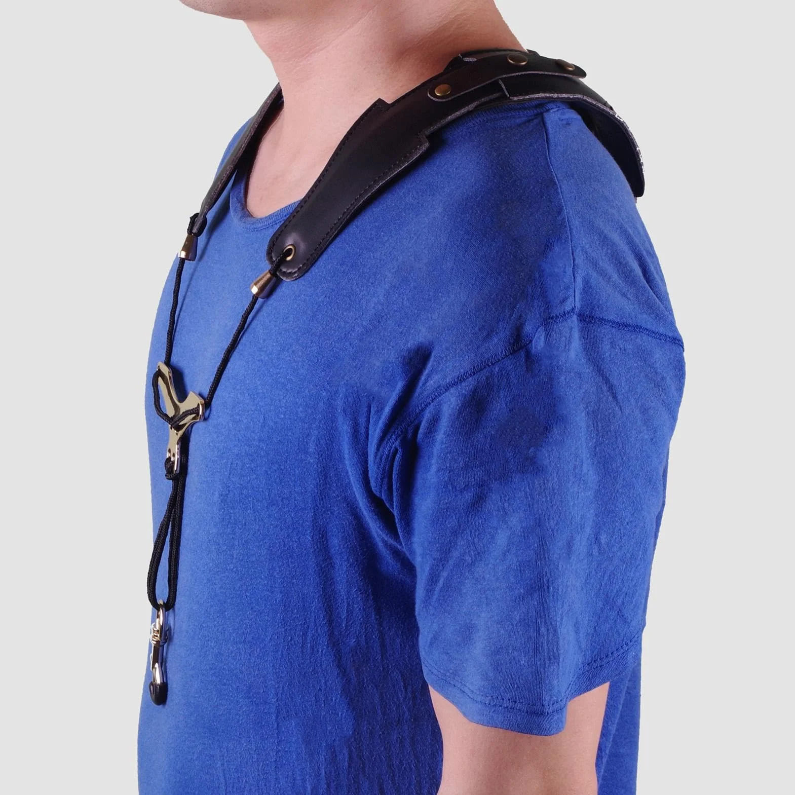 Profesjonalny pasek saksofonowy, ergonomiczny pasek na szyję, oddychający pasek na szyję, lekki pasek saksofonowy, wsparcie szyi saksofon, pasek premium Saxophone Strap, wszechstronny pasek na szyję,