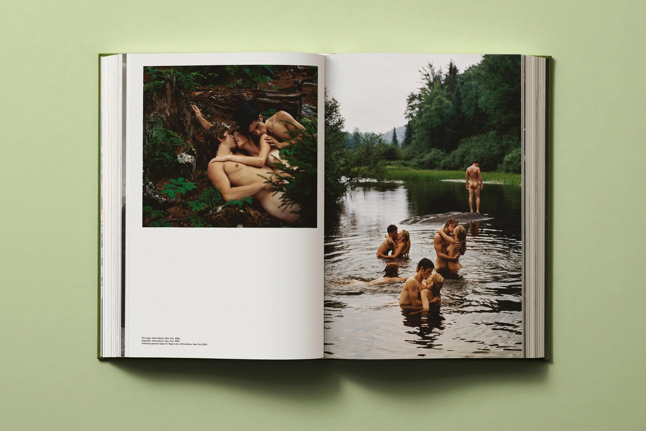 Bruce Weber. My Education