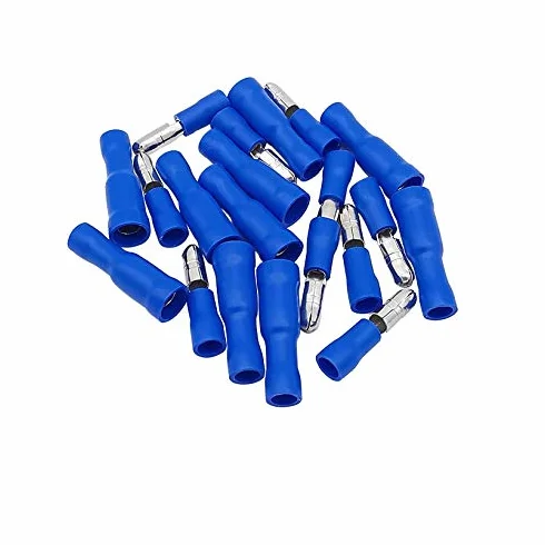 FRD2-156 FRD2.5-156 MPD2-156 MPD2.5-156 Bullet Typ Crimp Crimp Terminal Izolowany Wtyk Kabel Złącze(100pair)