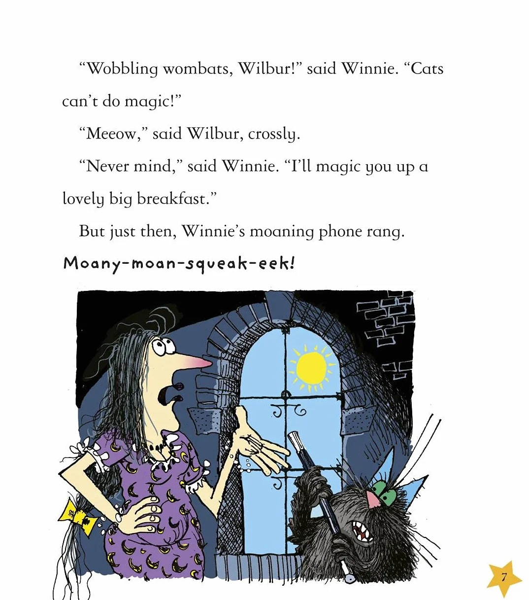 Read with Oxford: Stage 4: Winnie and Wilbur: Winnie's Witchy Tales