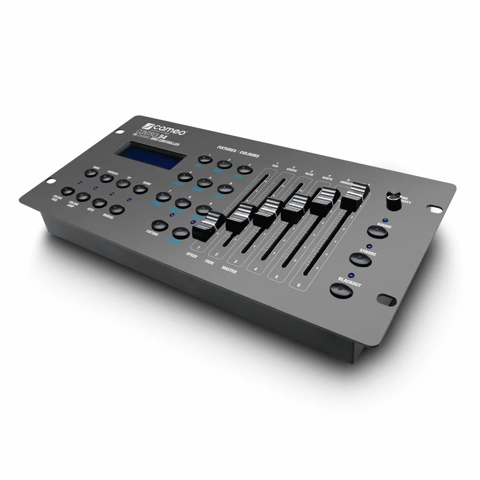 Cameo CONTROL 54-54-kanałowy kontroler DMX