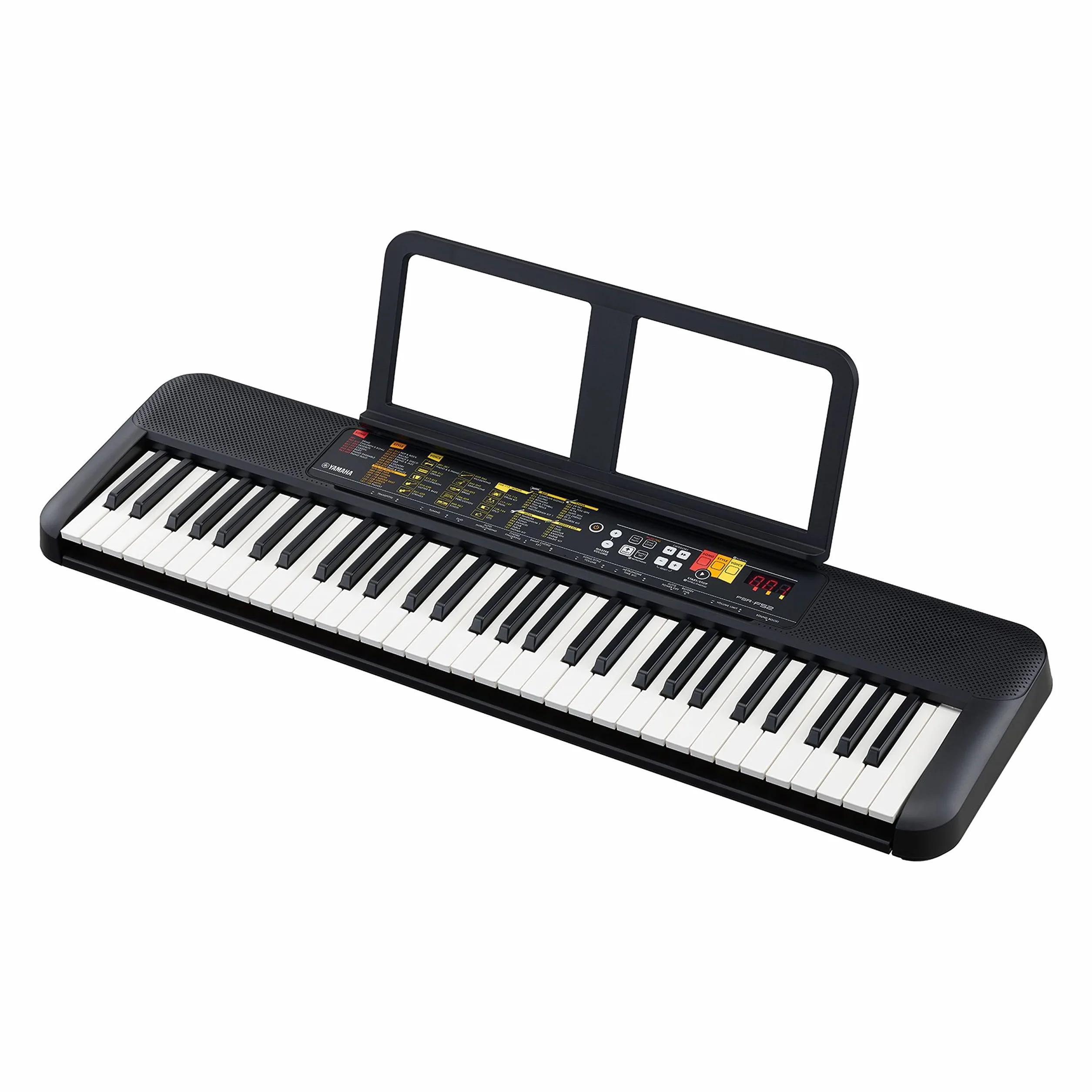 Yamaha Keyboard, Czarny, 61 klawiszy