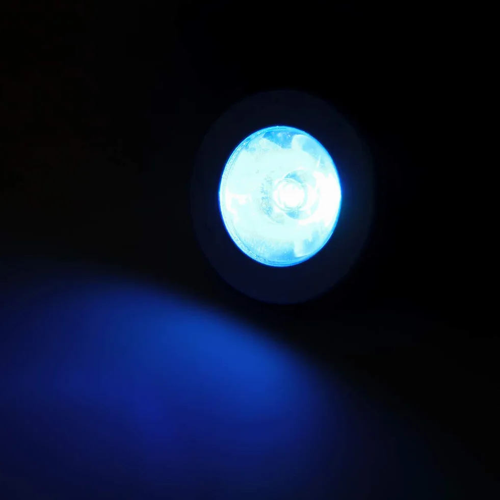 Marhynchus MR16 3W RGB LED LAMPREN LAMPREN 12V-24 V z Zdalnym Sterowaniem dla Słupka Początkowego, ściemniacza RGB Reflight