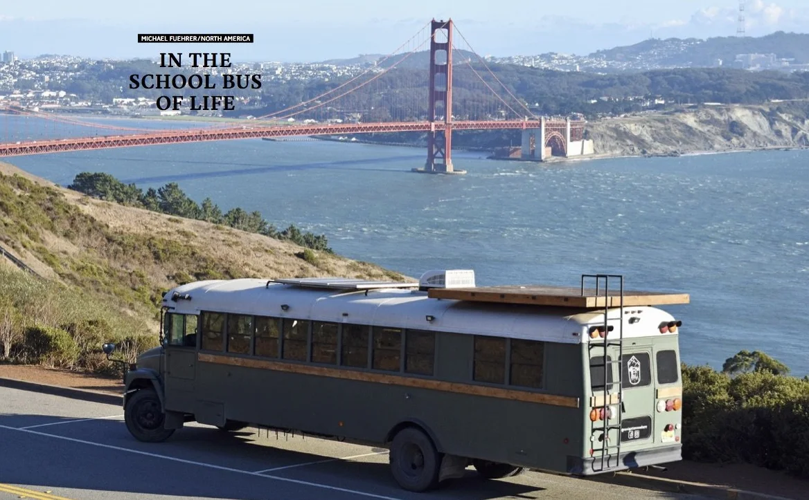 Hit the Road: Vans, Nomads and Roadside Adventures