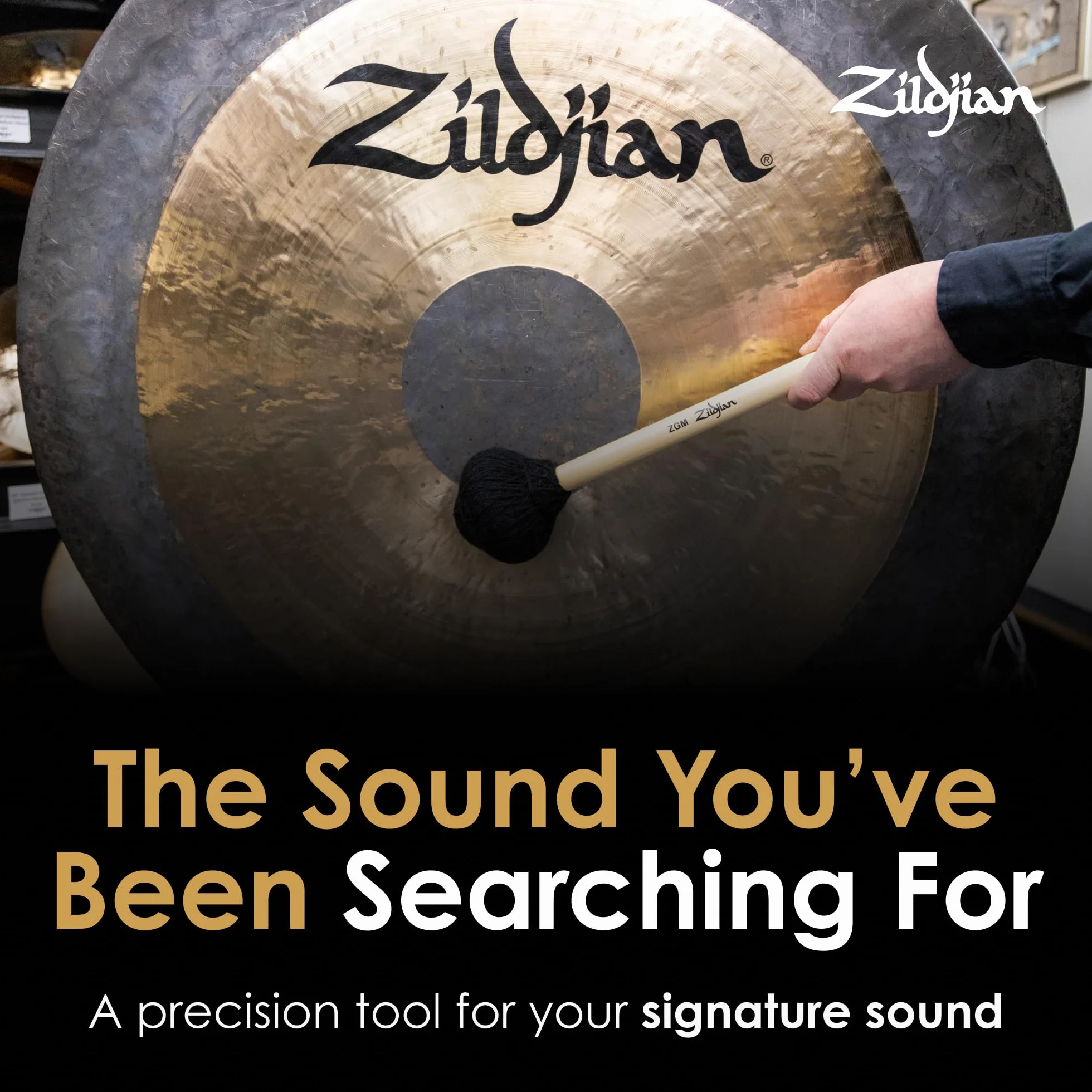 Zildjian P0565-30 cm zestaw gongów i stojaków stołowych
