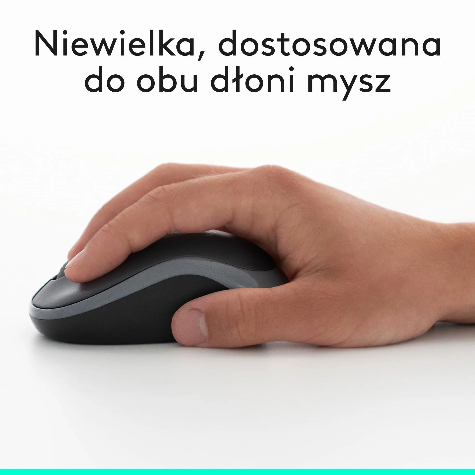 Logitech MK270 Bezprzewodowy Zestaw Klawiatura i Mysz dla Windows, 2,4 GHz, Kompaktowa Myszka, 8 multimedialnych klawiszy skrótowych, bateria 2 lata, dla PC, Laptop, QWERTY układ US Intl - Czarny