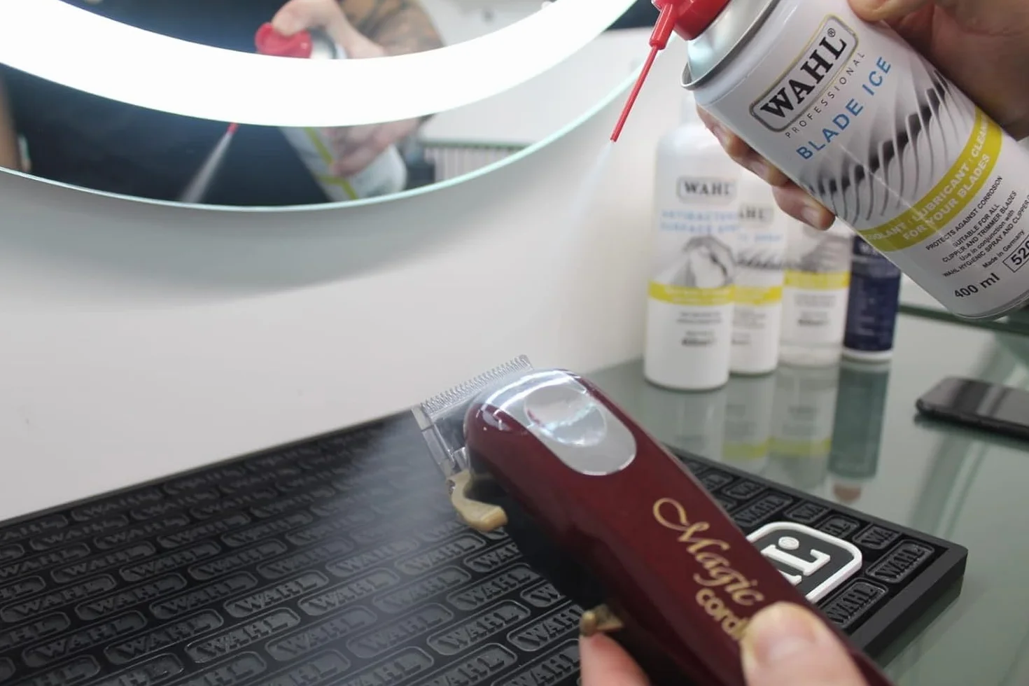 Wahl Blade Ice Spray Chłodzący 400 ml