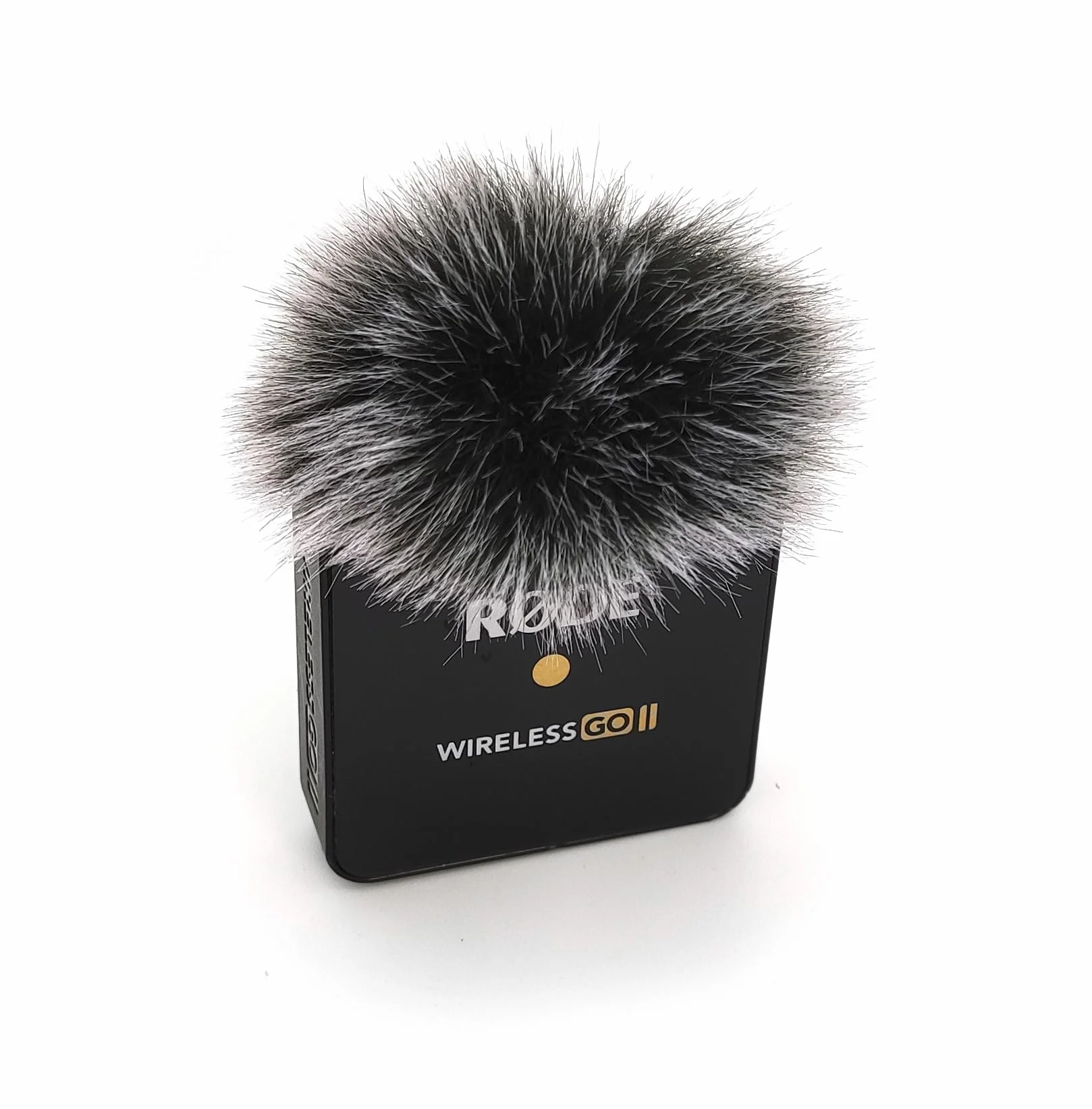 4 szt. futrzany mikrofon przednia szyba kompatybilna z rode Wireless Go III 3 rode Wireless GO II 2 rode WIRELESS ME rode WIRELESS pro Mic deadCat przednia szyba