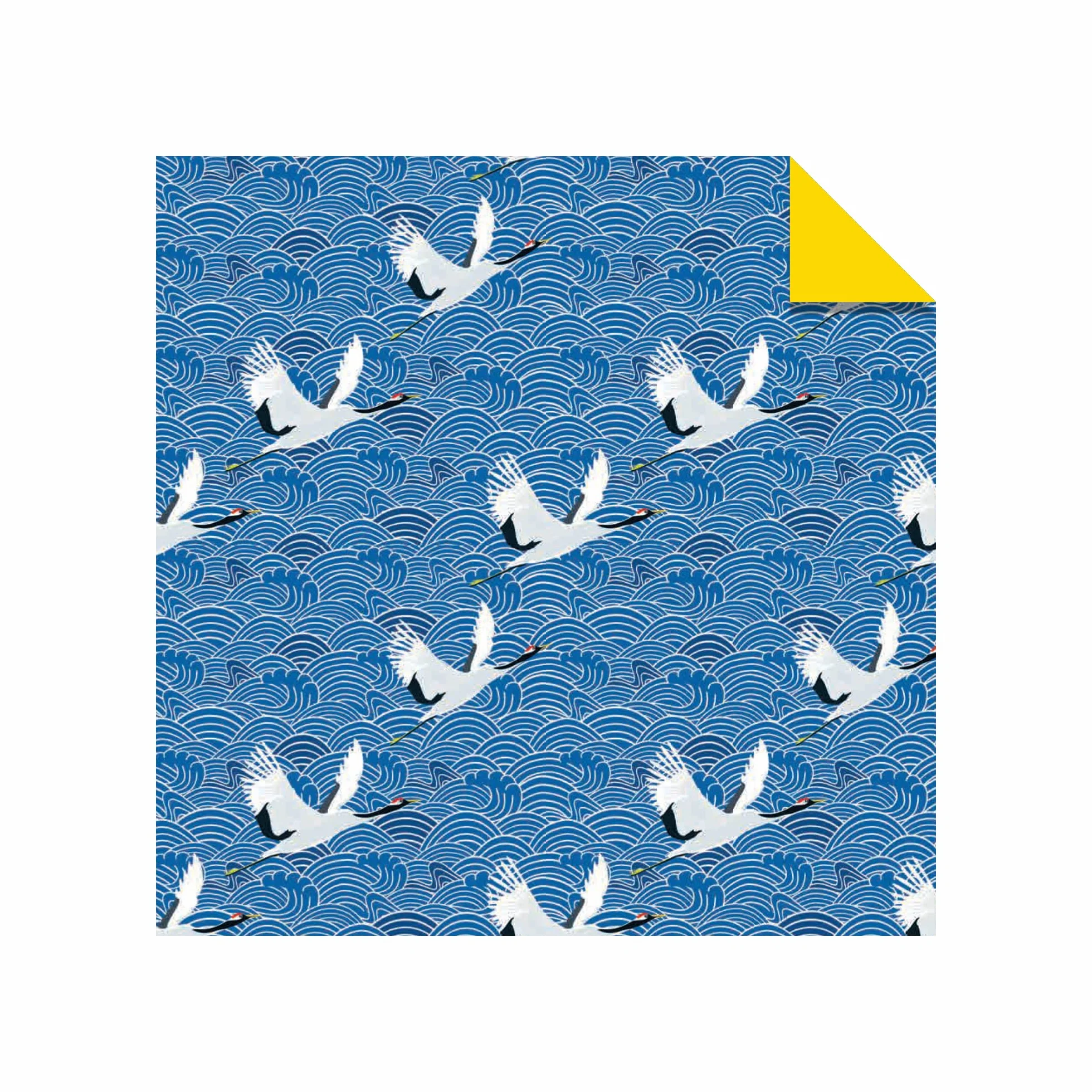Origami Paper 200 Sheets Blue and White Patterns 6" (15 CM): High-Quality Double Sided Origami Sheets Printed with 12 Different Designs (Instructions for 6 Projects Included)