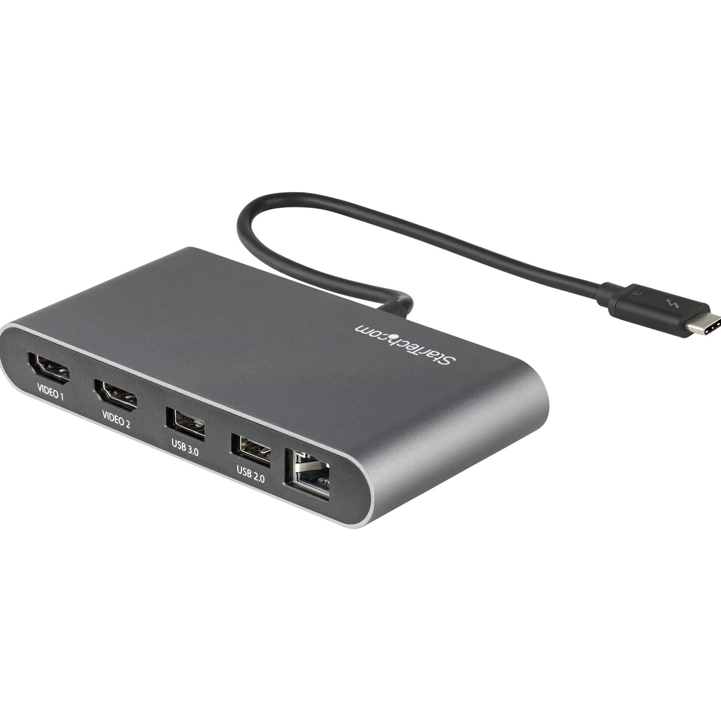 StarTech Thunderbolt 3 Mini Dock HDMI, 2x USB, GB-LAN