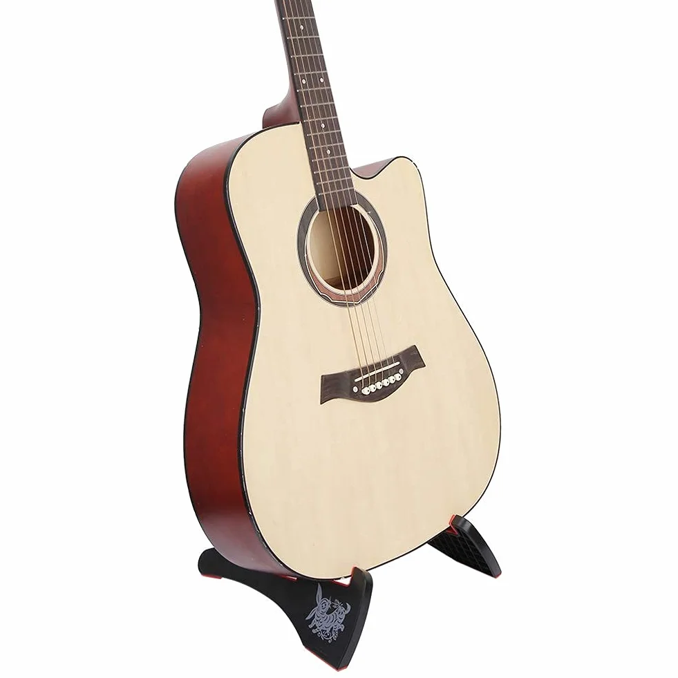 Uchwyt na gitarę, przenośny, składany stojak na gitarę klasyczną akustyczną i elektryczną, akcesoria do instrumentów do gry, wydajne akcesoria, akcesoria do instrumentów muzycznych