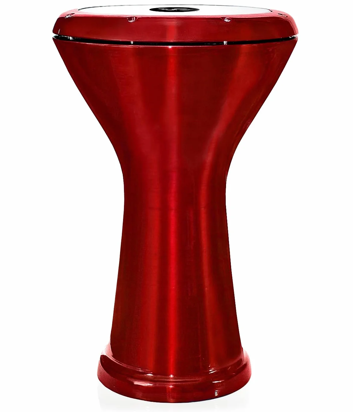 Orientalne profesjonalne Solo Darbuka Pearl Red