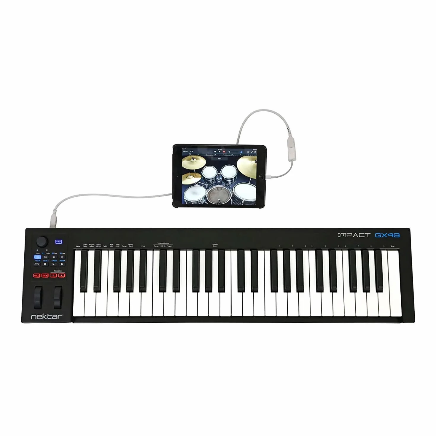 Nektar Impact Gx Kontroler Midi, Czarny, 48 Klawiszy