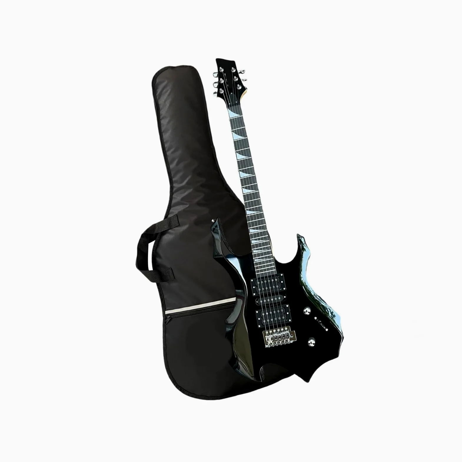 Czarny Zestaw Do Gitary Elektrycznej Ze Wzmacniaczem Guitar Tuning Pegs