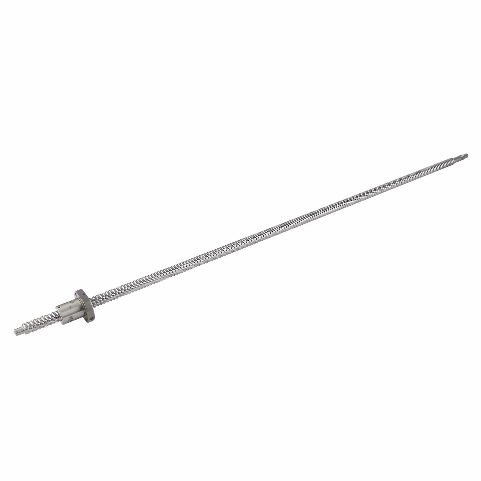 Hilitand SFU1605 1000 mm walcowana śruba kulowa śruba ołowiana bez wsporników bocznych