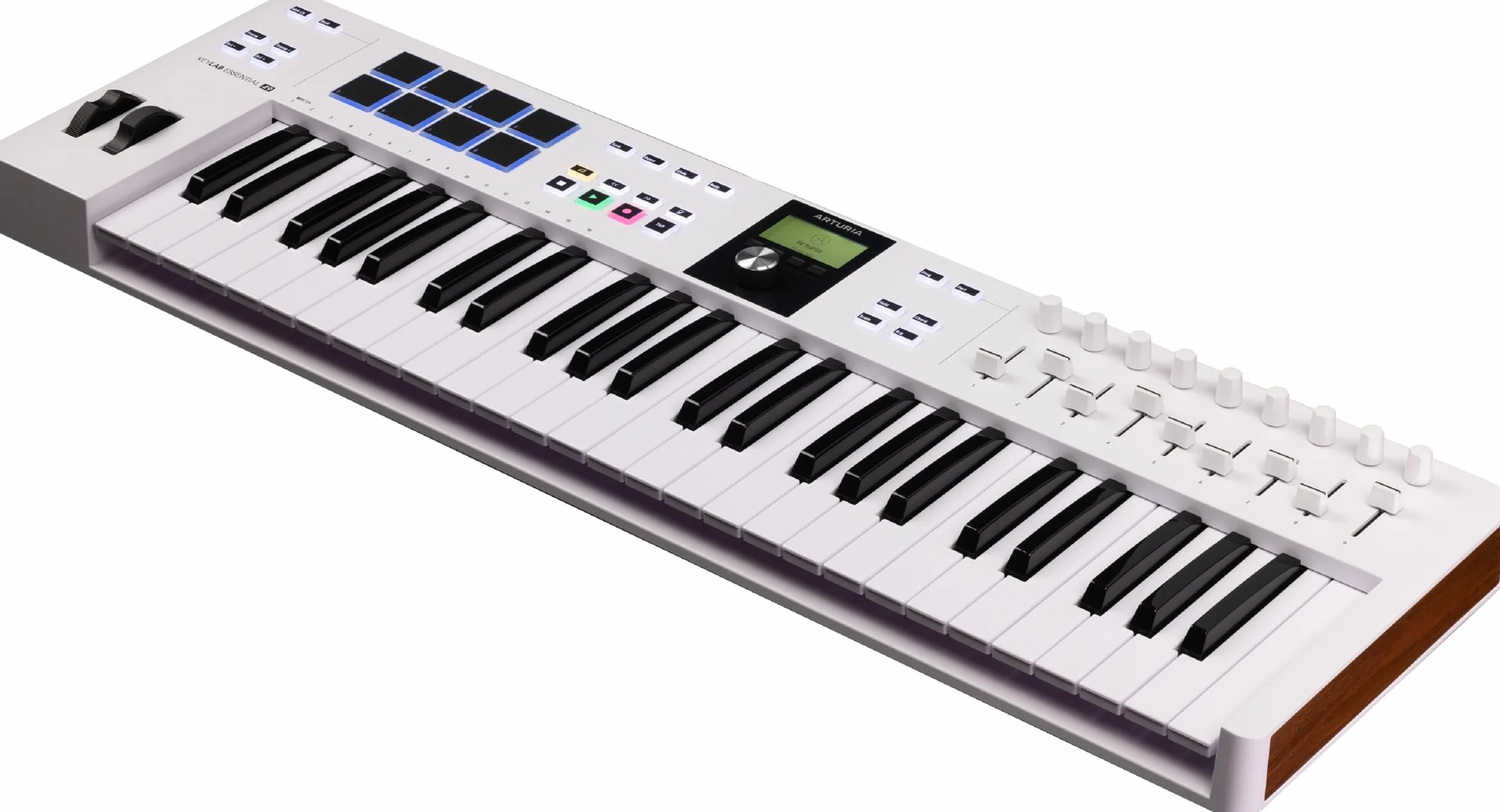 Arturia KeyLab Essential 49 Mk3 White - Klawiatura midi