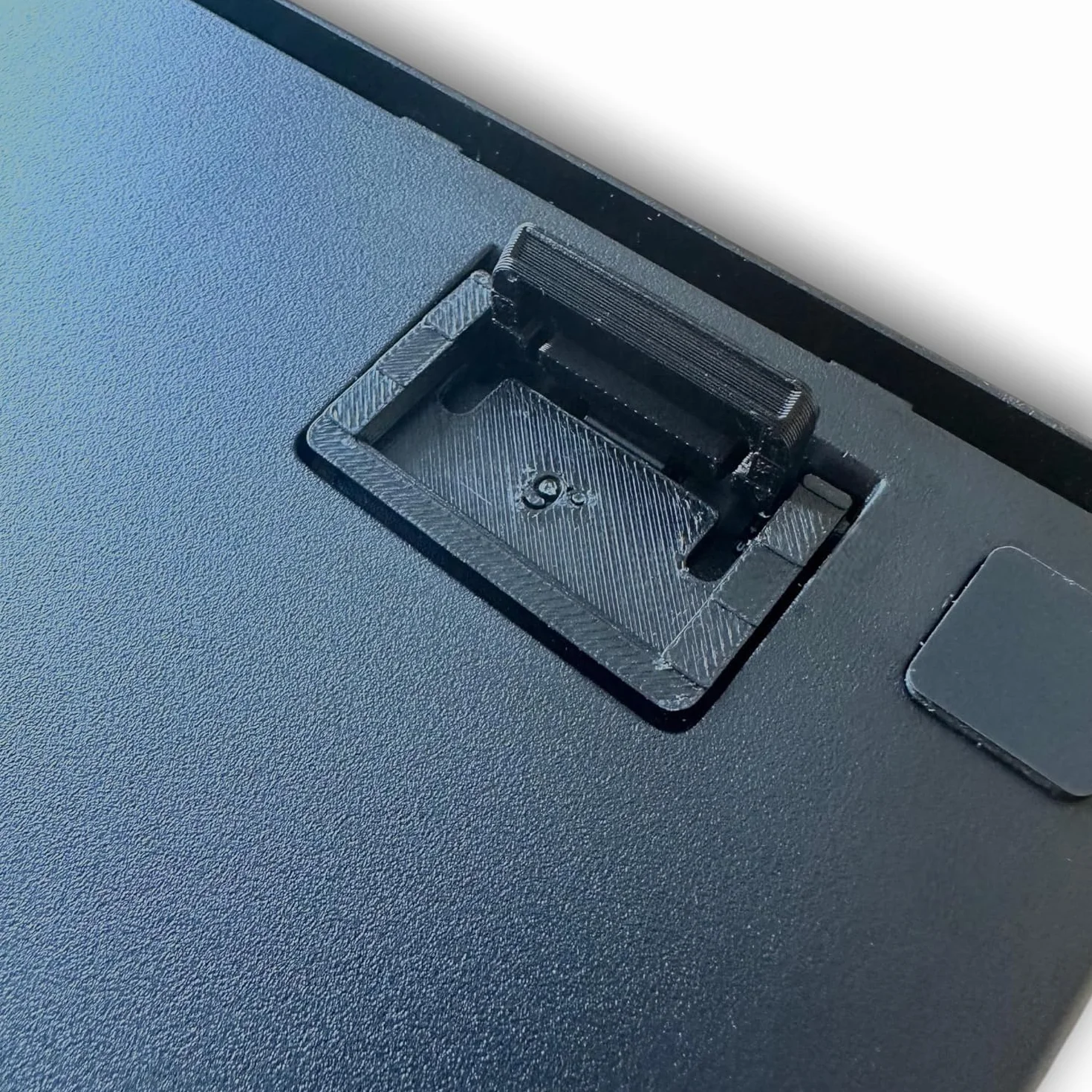 Zestaw 2 wymiennych nóżek kompatybilnych z klawiaturą Razer, uchwyt przechylny do Huntsman Blackwidow Ornata Cynosa (Huntsman V3)