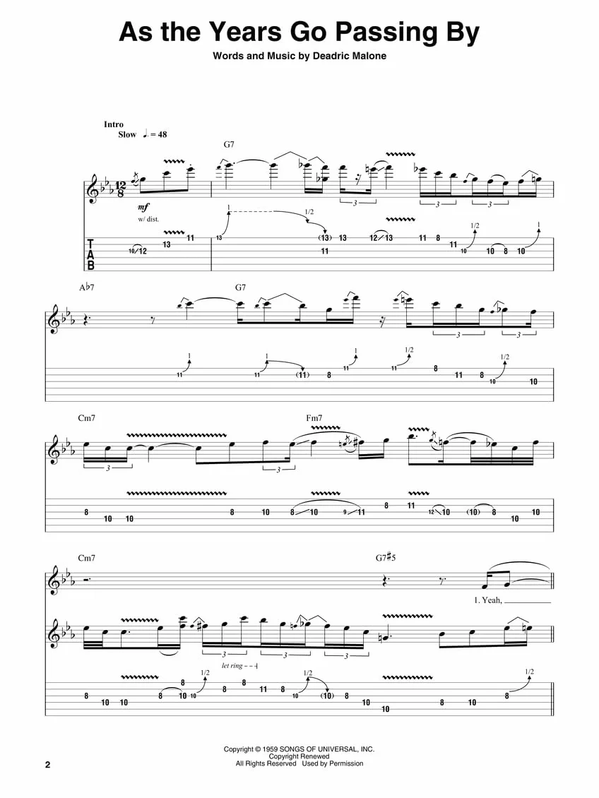 Minor Blues: Guitar Play-Along Volume 135