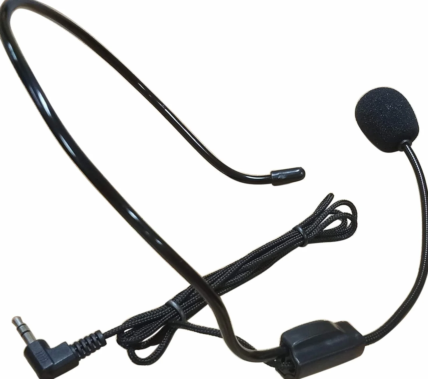 3,5 mm Audio męski na przenośny mikrofon z głowicą do systemu mikrofonowego, wzmacniacza głosu, głośników, nauczycieli, konferencji, przemówień, występów dramatycznych, przewodników