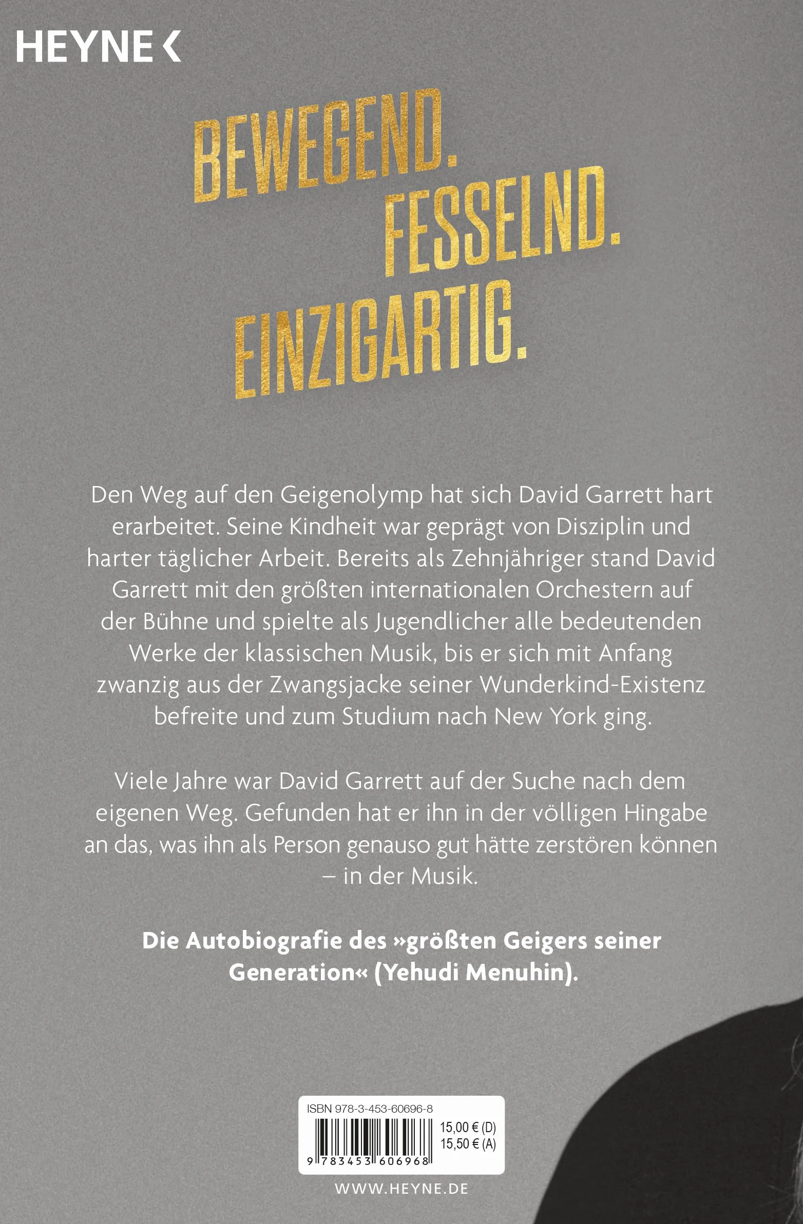 Wenn ihr wüsstet: Die Autobiografie - Der Spiegel-Bestseller des Star-Geigers jetzt als Taschenbuch - das perfekte Geschenk für Biografie-Begeisterte und Fans