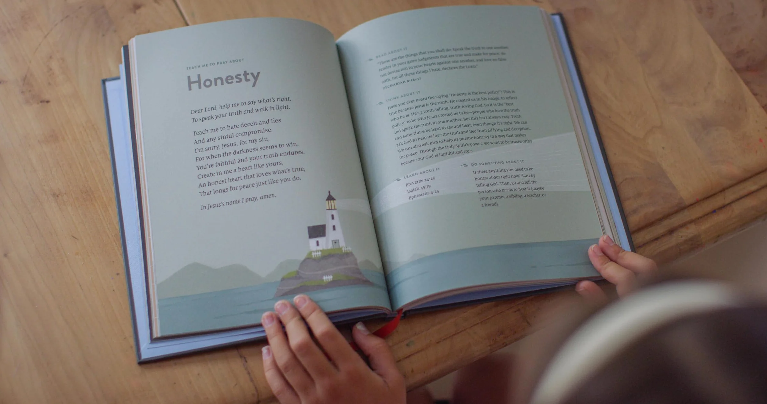 Teach Me to Pray: Praying God's Word from A to Z