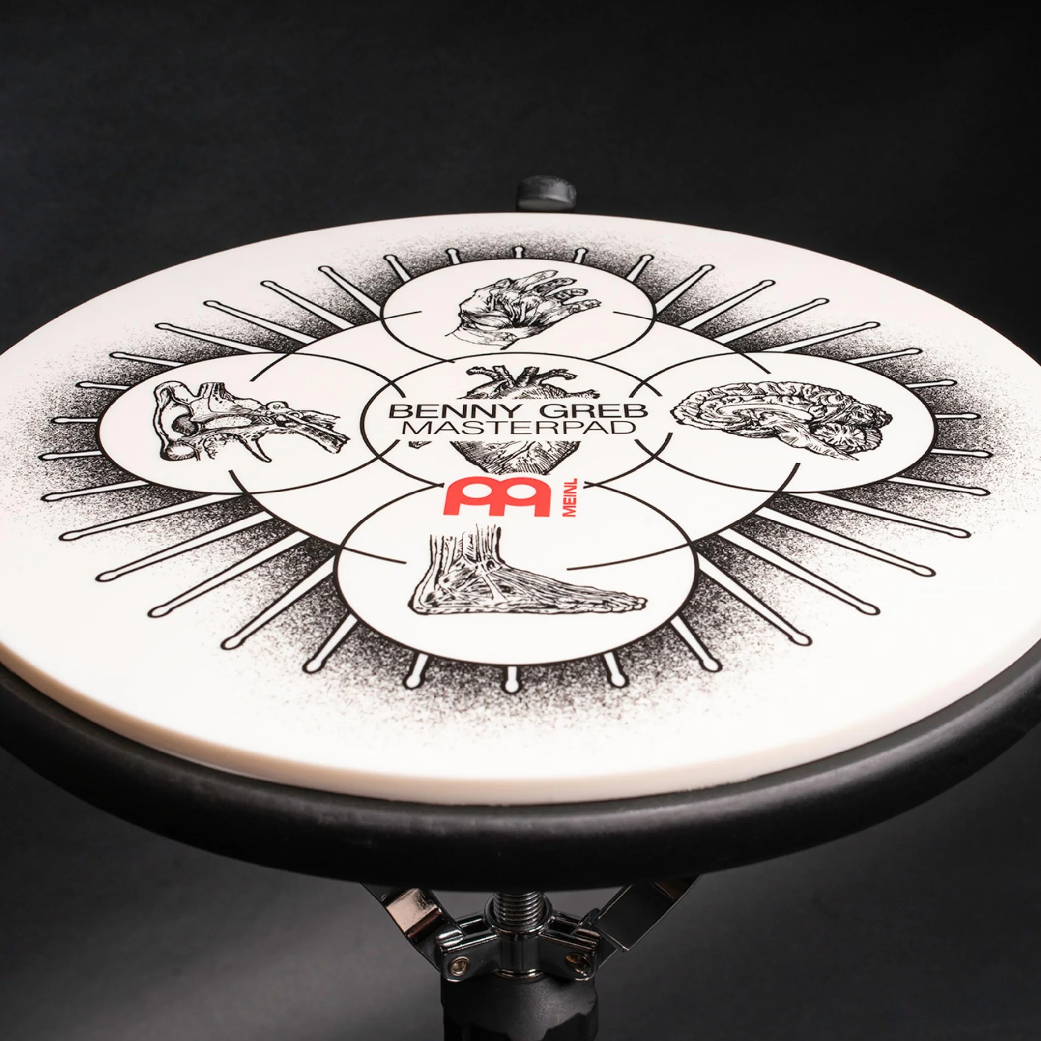 Meinl 12" Benny Greb Artist Series Masterpad