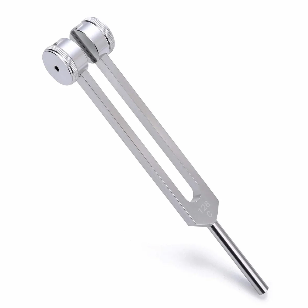 Taylor Tuning Fork 128 Hz C-128 Medyczny Niemagnetyczny Aluminiowy z Młotkiem Udarowym