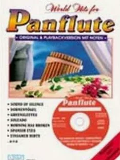 WORLD HITS FOR PANFLUTE 1 - ułożony na flet prosty - z CD [nuty / Sheetmusic]
