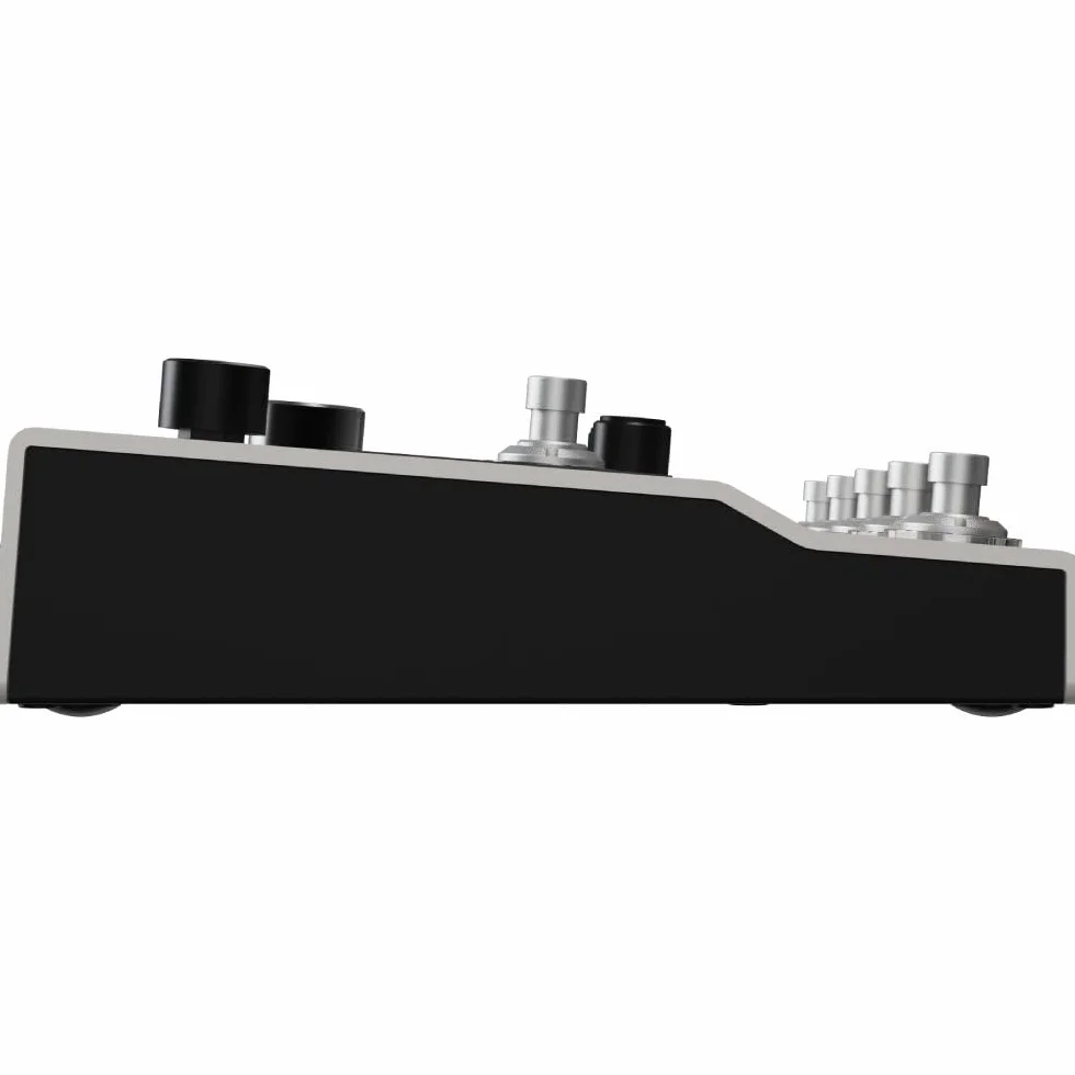 HOTONE Procesor z wieloma efektami ekran dotykowy gitara bas modelowanie MIDI I/O Stereo OTG interfejs audio