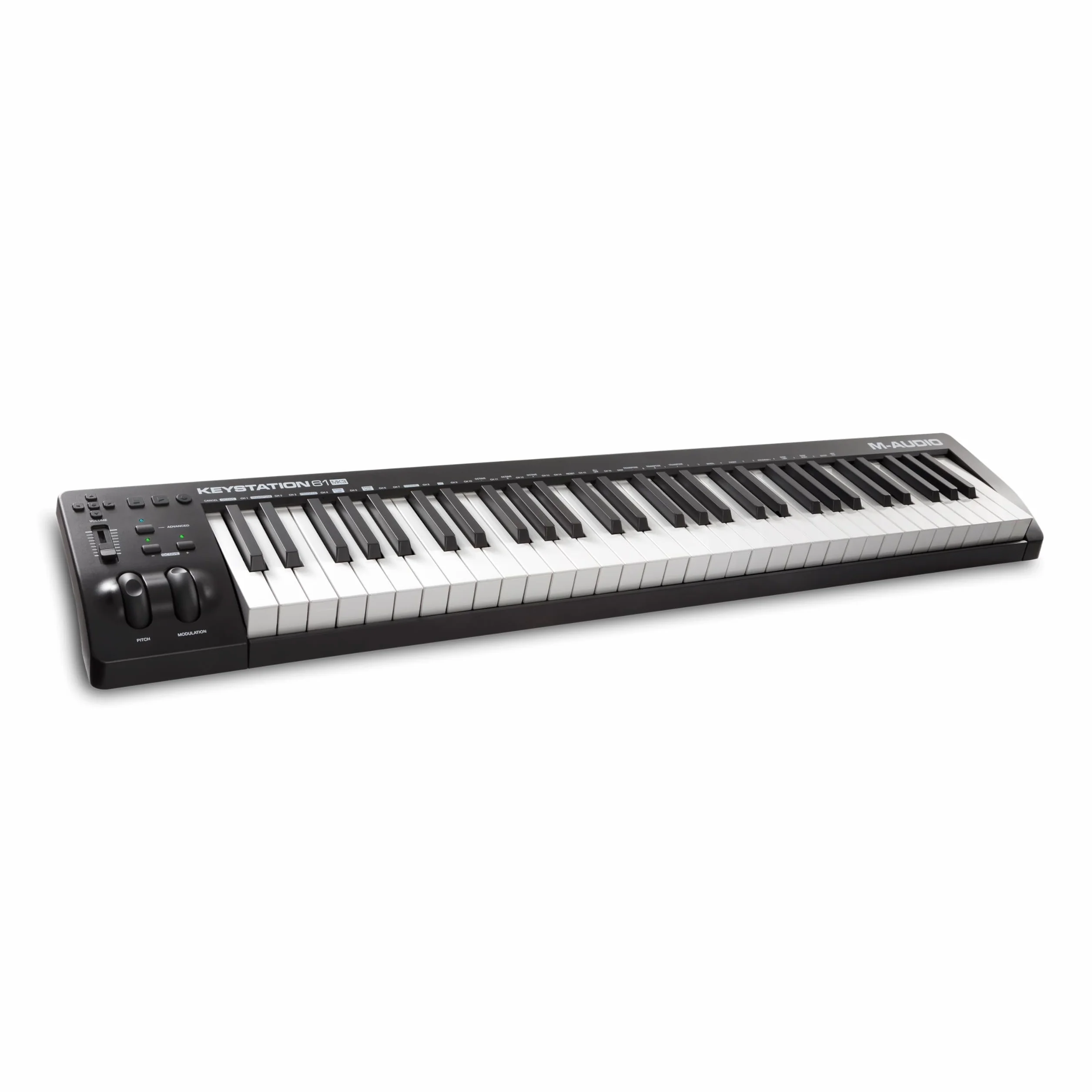 M-AUDIO Keystation 61 MK3 61-klawiszowa klawiatura sterująca MIDI USB