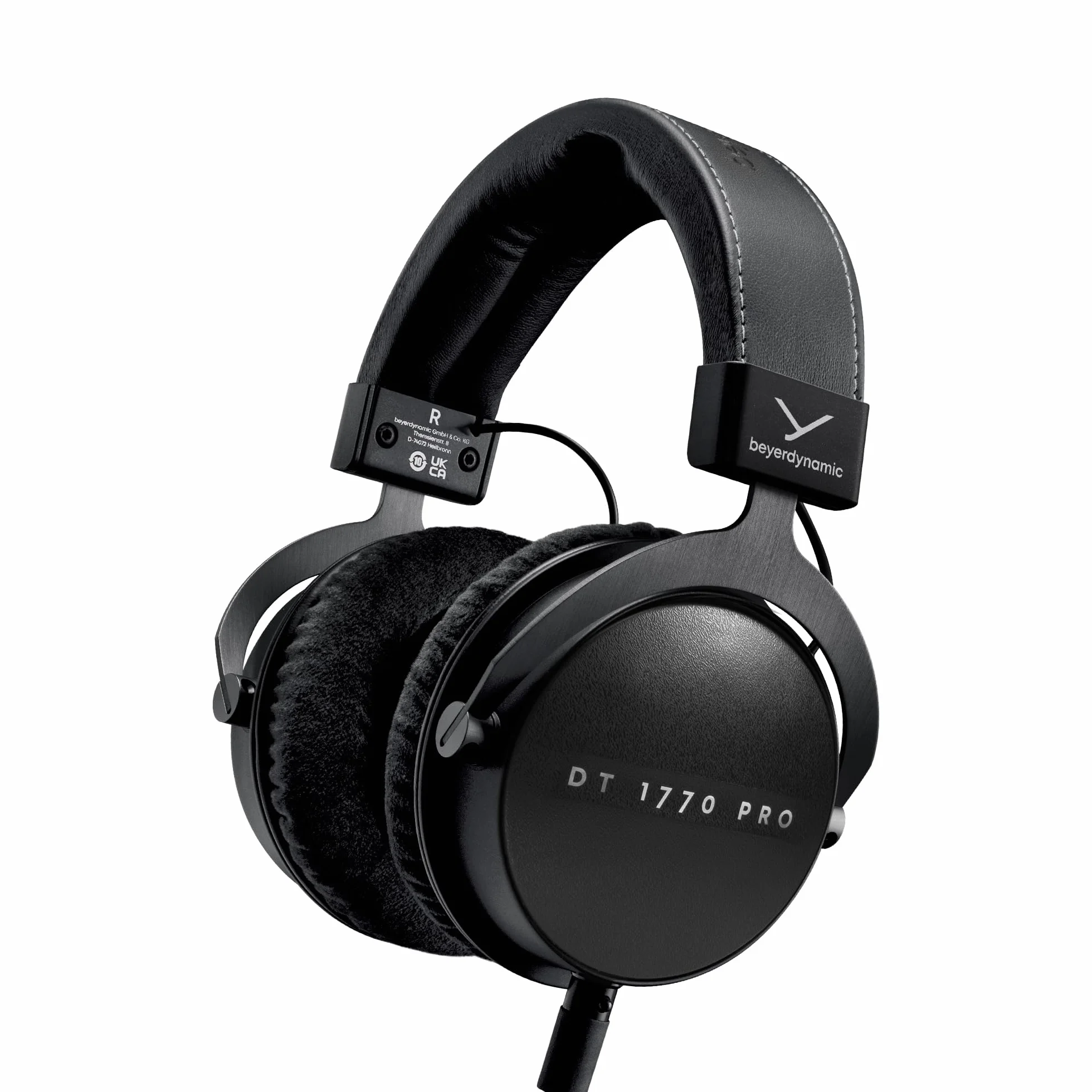 beyerdynamic DT 1770 PRO MKII Słuchawki studyjne Premium z technologią Tesla nadają się do profesjonalnego recordingu, monitoringu i editingu (zamknięte)