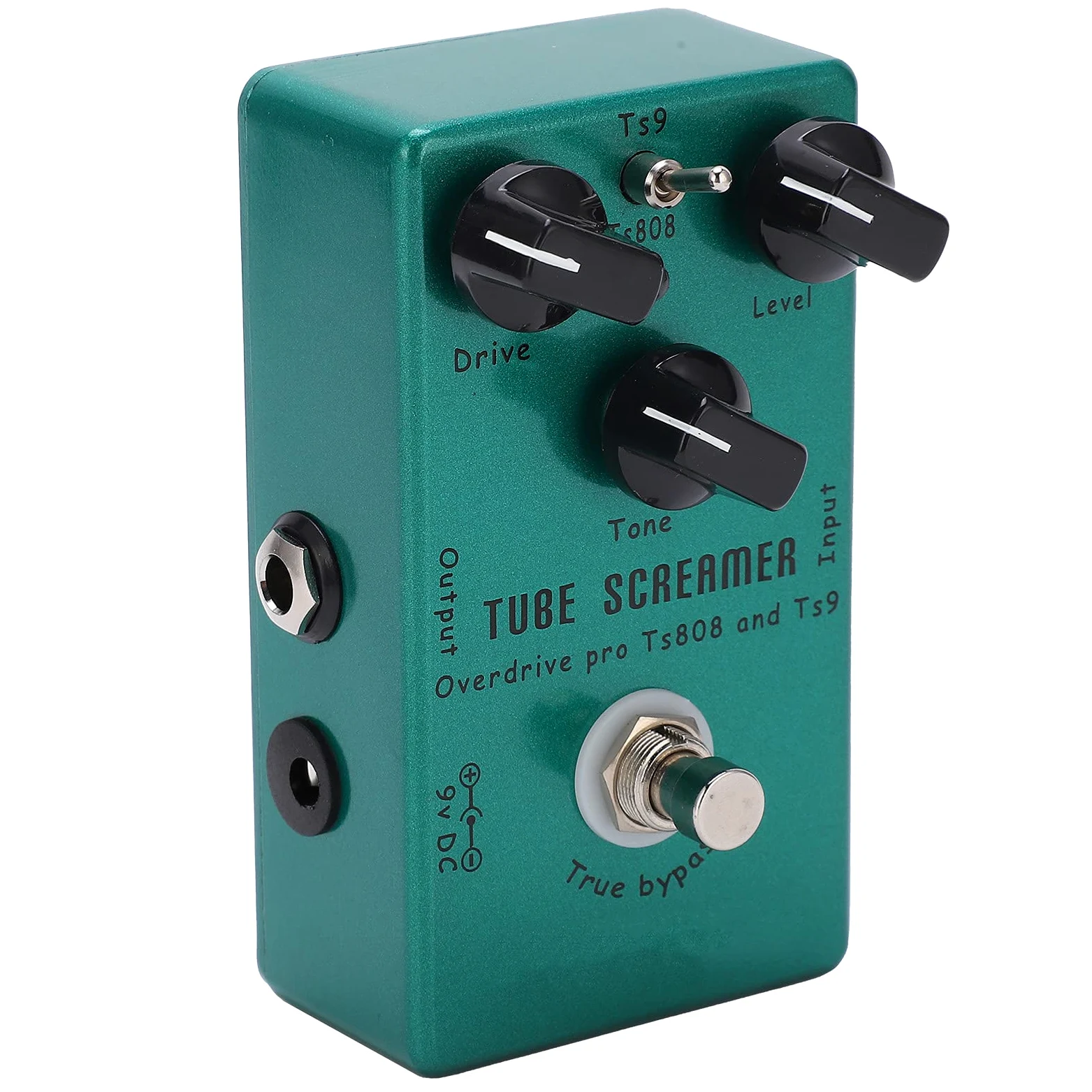 efektów gitarowych, Tube Screamer Efekty Pedały Łatwa instalacja LED Overdrive do gry (Ręczny efekt przeciążenia TUBE SCREAMER)
