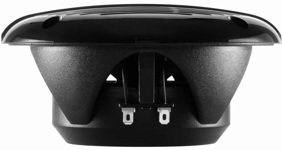 BOSS Audio Systems MR50B 13.3 cm morskie głośniki stereo do łodzi - 150 W (para), 2-drożny, dźwięk pełnozakresowy, wysokotonowe, koncentryczne, odporne na warunki atmosferyczne, sprzedawane w parach