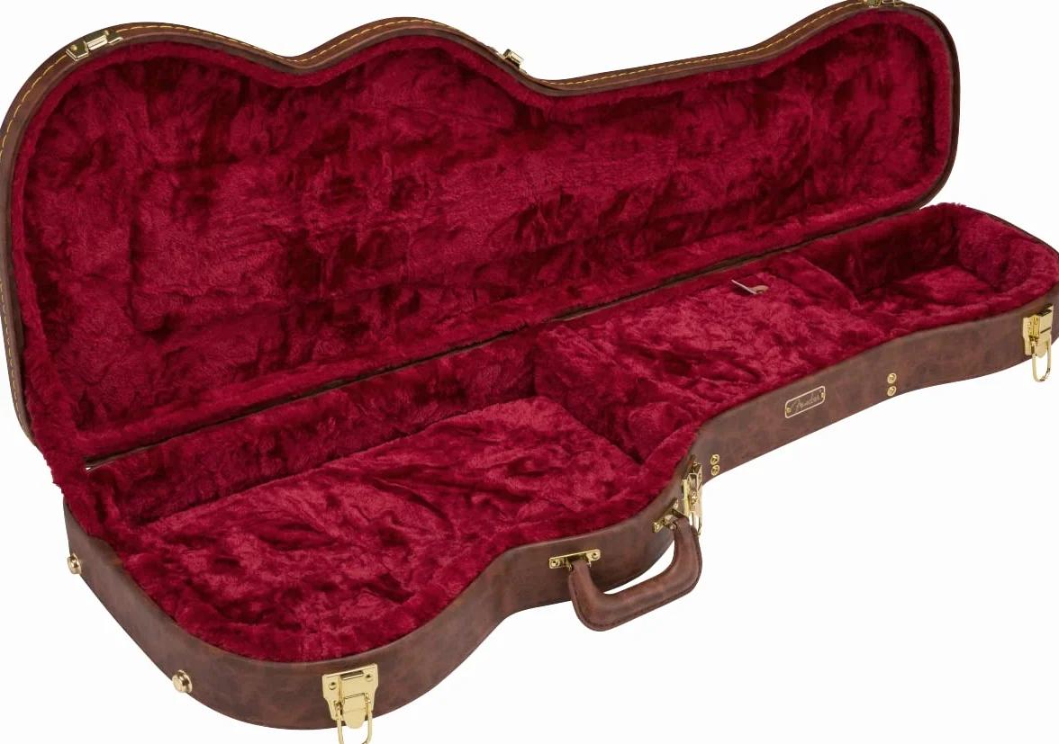 Fender Stratocaster/Telecaster Pudel etui brązowe