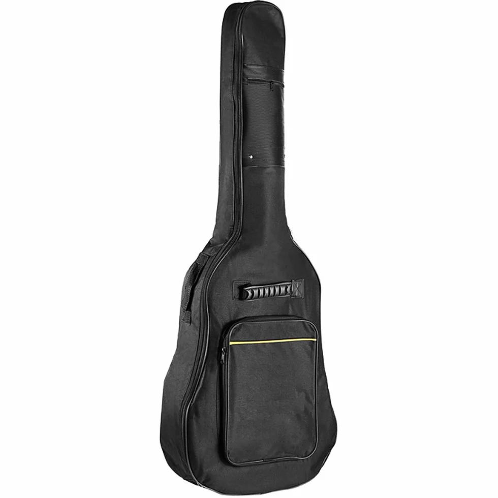 TRIXES pikowany pokrowiec na gitarę akustyczną i klasyczną 4/4