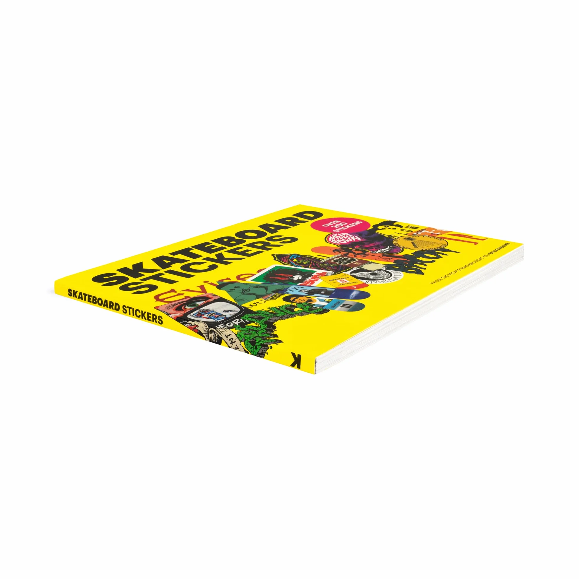Skateboard Stickers: Stickerbomb
