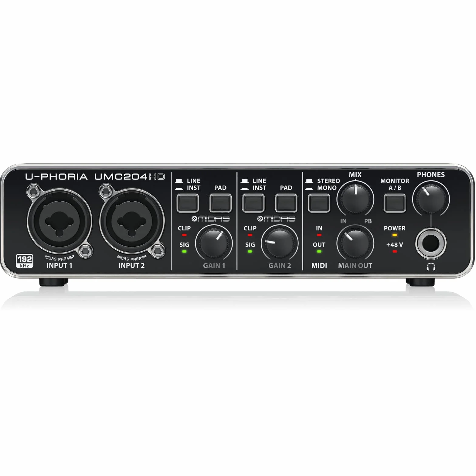 U-PHORIA UMC204HD
