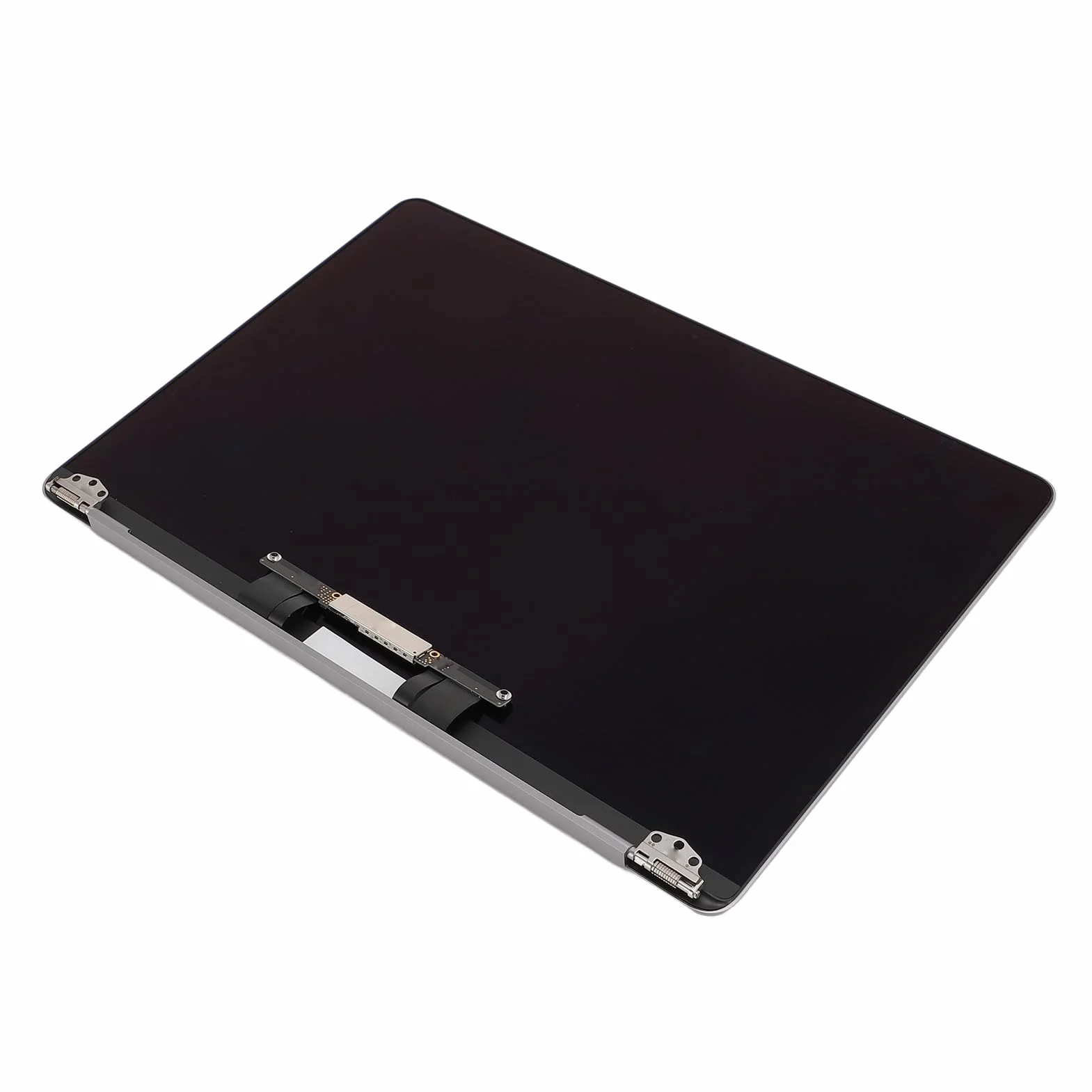 Kompletny Zestaw Wyświetlacza LCD dla Systemu OS X Air z Pełnym Wykrywaniem światła, Rygorystyczne Testy, 13 Cali w Kolorze Gwiezdnej Szarości M1 2020 A2337 3598 MGN63 MGN93