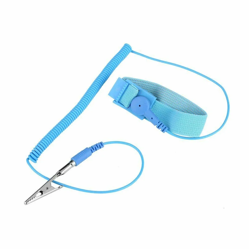 Hajlege 5 szt. Anti Static Wrist Strap ESD z klipsem zapobiegającym statycznym uderzeniu