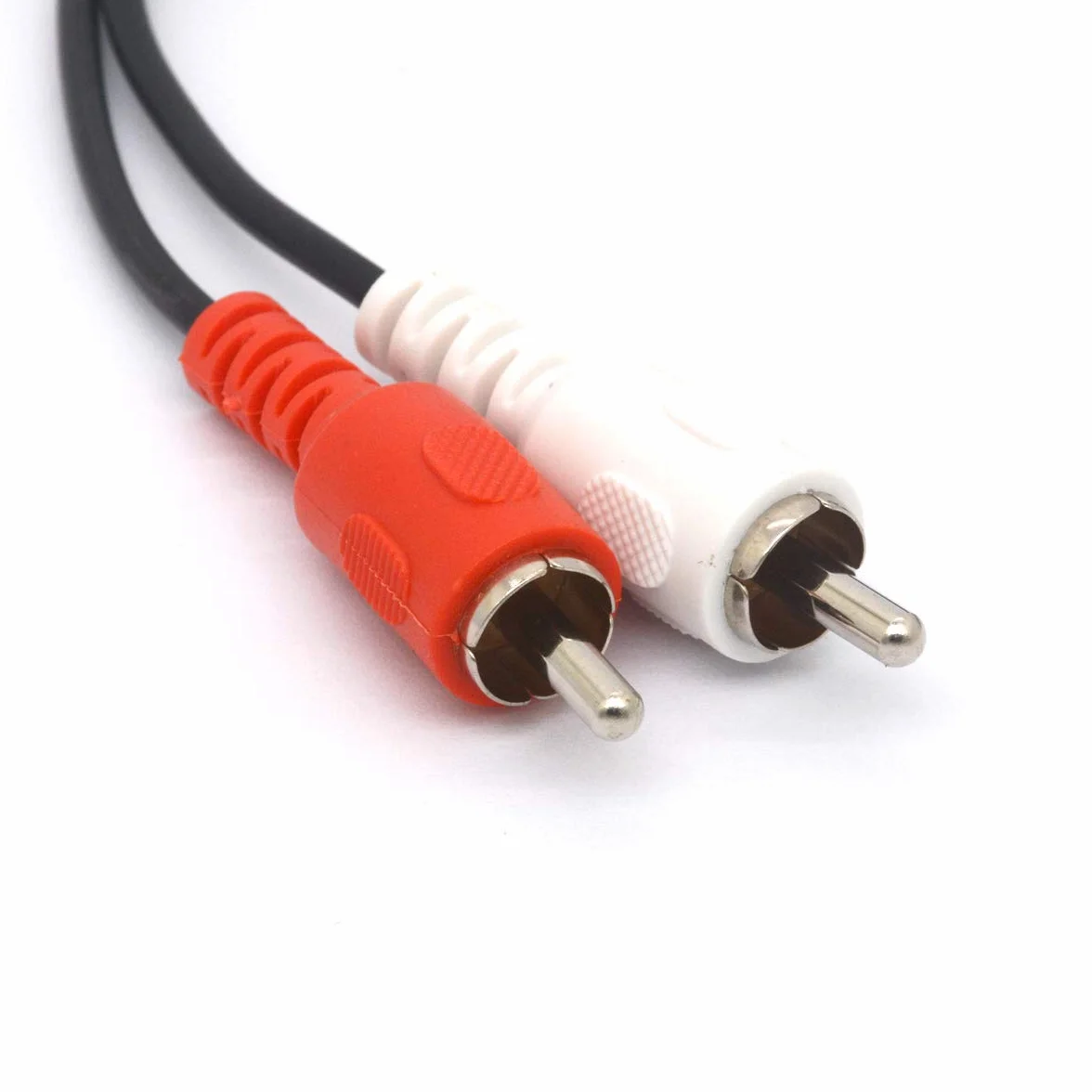 7-pinowy kabel audio Din żeński na 2 RCA męski do systemów Bang & Olufsen, Naim, Quad.Stereo (1 metr)
