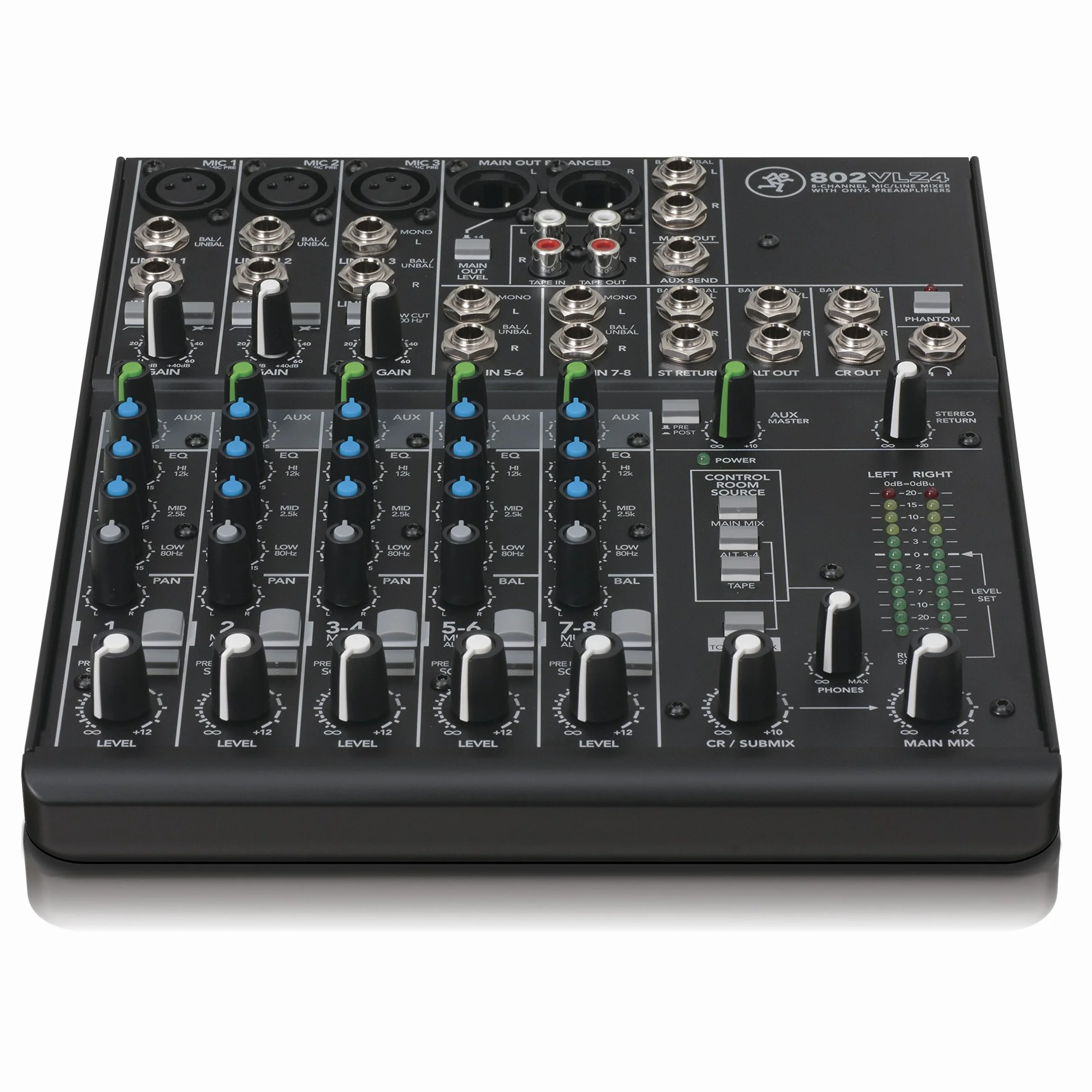 Mackie 802VLZ4 mikser DJ - miksery audio (20-20000 Hz)