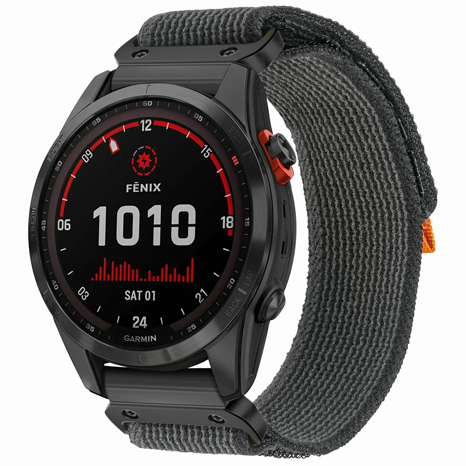 Nylonowy pasek do zegarka, sportowy, do modeli Garmin serii Fenix, Forerunner, Vivoactive, Approach, MARQ, Quatix, D2, zamiennik, męski