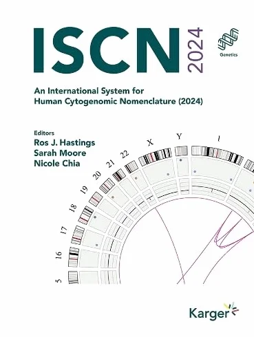 ISCN 2024: An International System for Human Cytogenomic Nomenclature (2024)